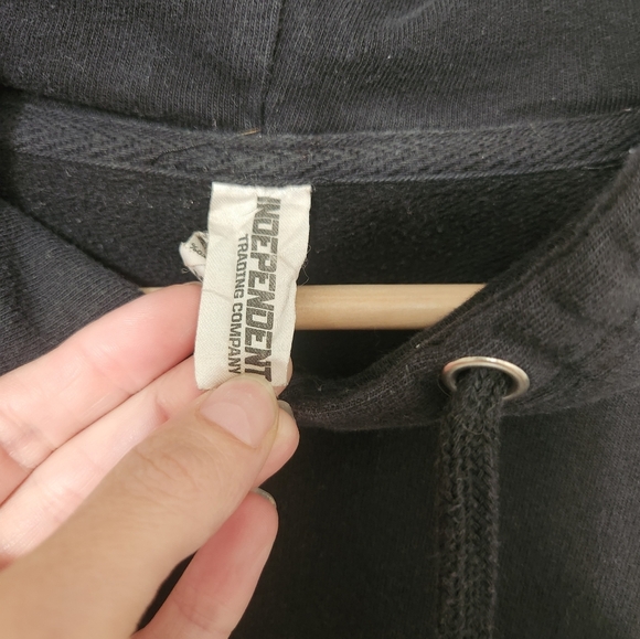 Independent Trading Compay Luke Combs Bootlegger Black Hoodie Size M - Picture 6 of 8